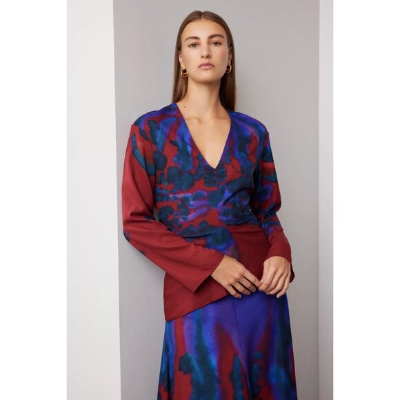 Altuzarra Tops - R-8. Altuzarra Karavi Top IT 36 US 4
